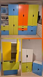 Armadi cameretta bambini Ikea