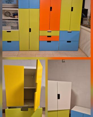 Armadi cameretta bambini Ikea