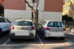 Posto auto Viale Aldini, Zona San Mamolo