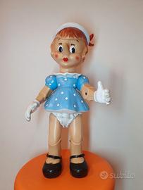 Pinocchietta ledra ledraplastic Walt Disney