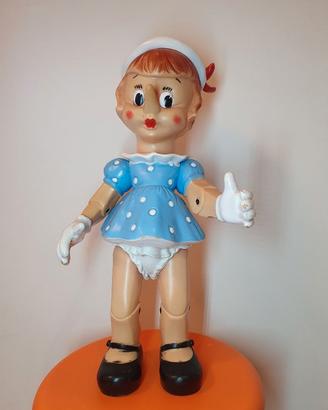 Pinocchietta ledra ledraplastic Walt Disney