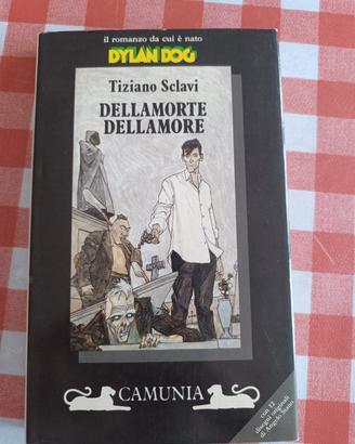 Prima Edizione Dellamorte Dellamore T. Sclavi 1991