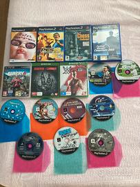 Set videogiochi usati varie piattaforme
