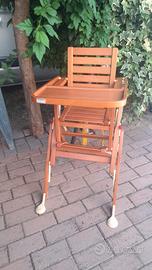 SEGGIOLONE ROBUSTO  IN LEGNO