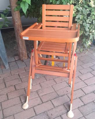 SEGGIOLONE ROBUSTO  IN LEGNO