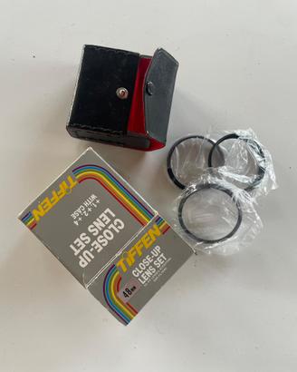 Filtri TIFFEN n 3 Close-up Ingrandimento vintage i