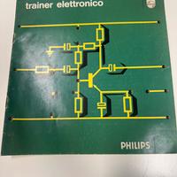 Manuale o una schedaPhilips "trainer elettronico".
