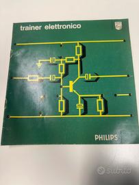 Manuale o una schedaPhilips "trainer elettronico".