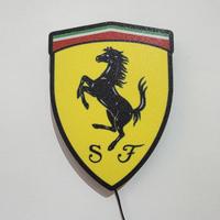 Stupenda Lightbox Cavallino Ferrari