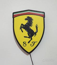 Stupenda Lightbox Cavallino Ferrari