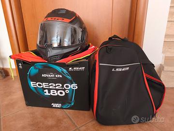 CASCO MODULARE LS2 CARBON MOD. FF906