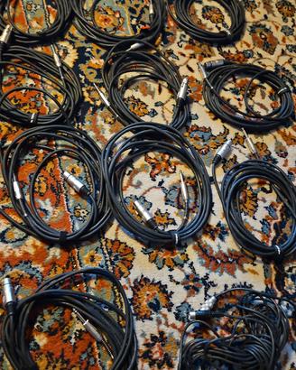cavi per strumenti musicali