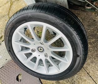 Cerchio in lega smart 450/451