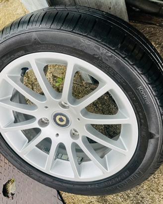 Cerchio in lega smart 450/451