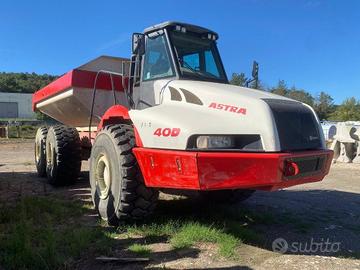 ASTRA DUMPER ADT 40 ARTICOLATO CABINATO ANNO