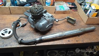 Ricambi e motore Garelli (LEGGERE LA DESCRIZIONE)