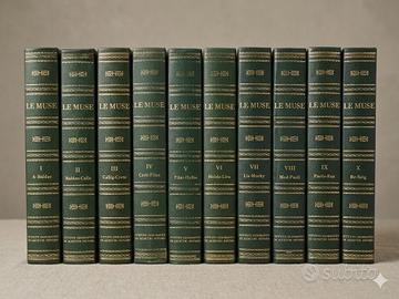 Enciclopedia Completa Le Muse 10 Volumi