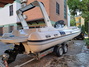 Gommone Alson 750 efb