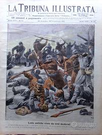 La Tribuna Illustrata 30 Dic 1917 WW1 Veneto