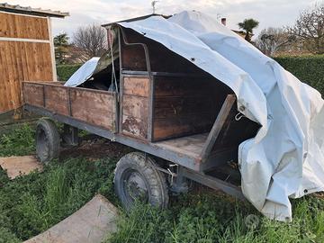 RIMORCHIO ARTIGIANALE