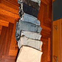 Lotto pantaloncini jeans corti