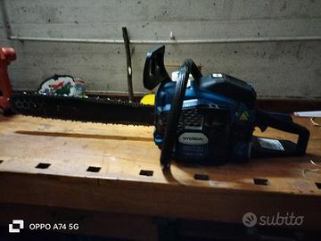 motosega professionale 