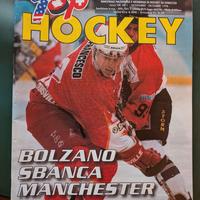 Rivista Top Hockey Novembre 1998
