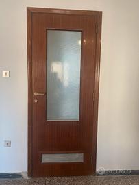 Porte interne legno mogano