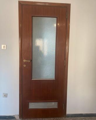 Porte interne legno mogano