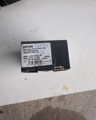 Pastiglie freni ant per fiat panda/uno/fiat 900