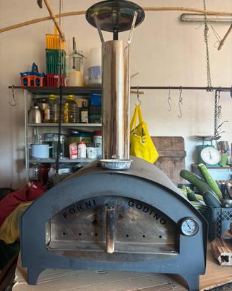 Forno per pizza a gas Godino