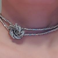 collana strass 