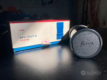 Leica 180 3.4 apo telyt R