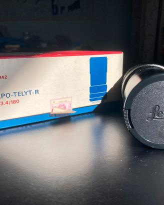 Leica 180 3.4 apo telyt R