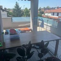 Tavolo in legno modello Ikea Morbylanga