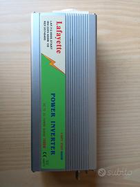 inverter 12v/220 v lafayette
