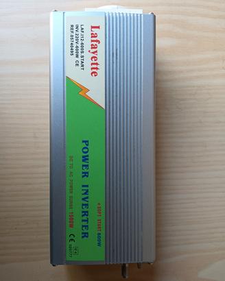 inverter 12v/220 v lafayette