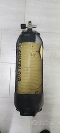 2 bombole 18 litri 200 entrambe coltri sub
