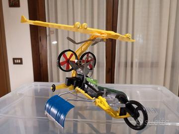 TARTARUGHE NINJA SHELL FLYER