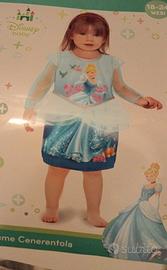 costume Disney carnevale cenerentola 18/24 mesi 