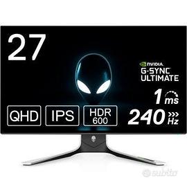 Monitor gaming alienware aw2721d