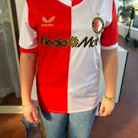 Maglia Ufficiale Feyenoord Nuova con Etichette
