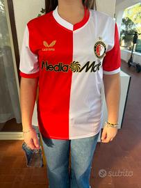 Maglia Ufficiale Feyenoord Nuova con Etichette