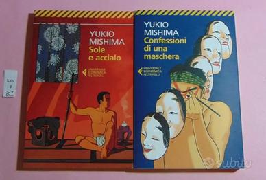 MISHIMA SOLE E ACCIAIO COFESSIONE DI UNA MASCHERA