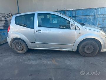 Ricambi Citroen C2