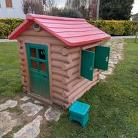 Casetta giardino plasticamod. "cottage" Chicco.