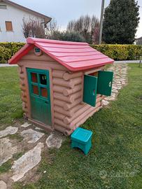 Casetta giardino plasticamod. "cottage" Chicco.