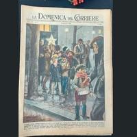 La Domenica del Corriere 2 gennaio 1955 Moto Guzzi