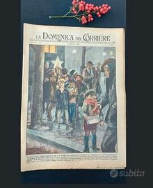 La Domenica del Corriere 2 gennaio 1955 Moto Guzzi