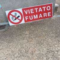 grande insegna industriale  180 x 60